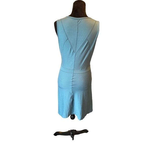 Title Nine Sleeveless Blue Activewear Dress Womens Size Small - Picture 4 of 10